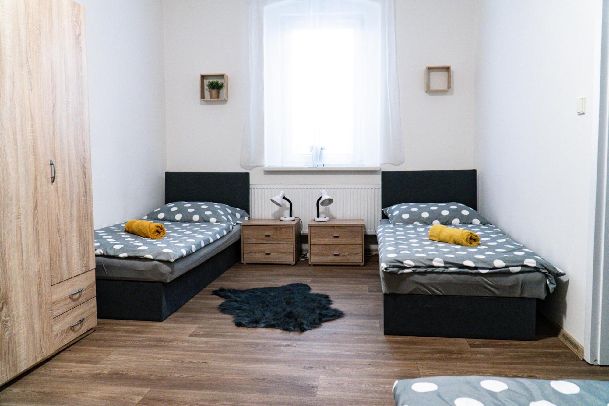 J&M Apartments Ústí nad Labem Eksteriør billede